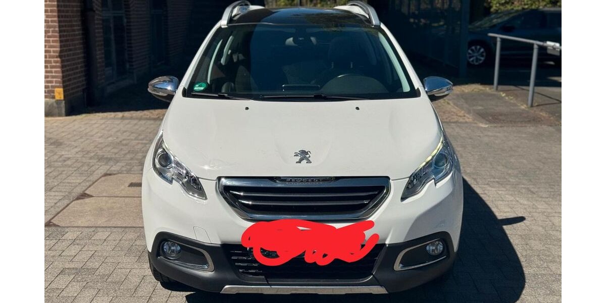 Peugeot 2008 121.000 km 7.999 &euro; Hattingen 45525