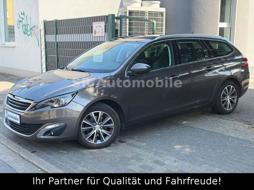 Peugeot 308 123.000 km 8.990 € Recklinghausen 45661