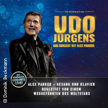 Die Hommage an Udo Jürgens - Das Konzert mit Mario Pecoraro 13.01.2027 RUHRFESTSPIELHAUS