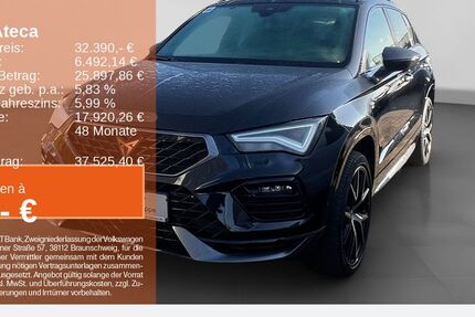 Cupra Ateca 44.479 km 31.490 &euro; Recklinghausen 45663