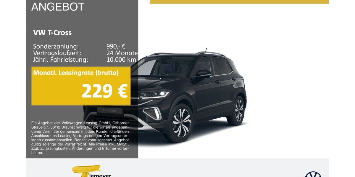 VW T-Cross 20.839 km 24.980 &euro; Herne 44653