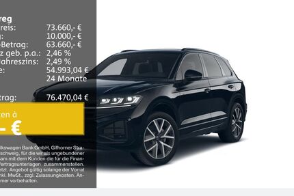 VW Touareg 18.844 km 73.660 &euro; Marl 45770