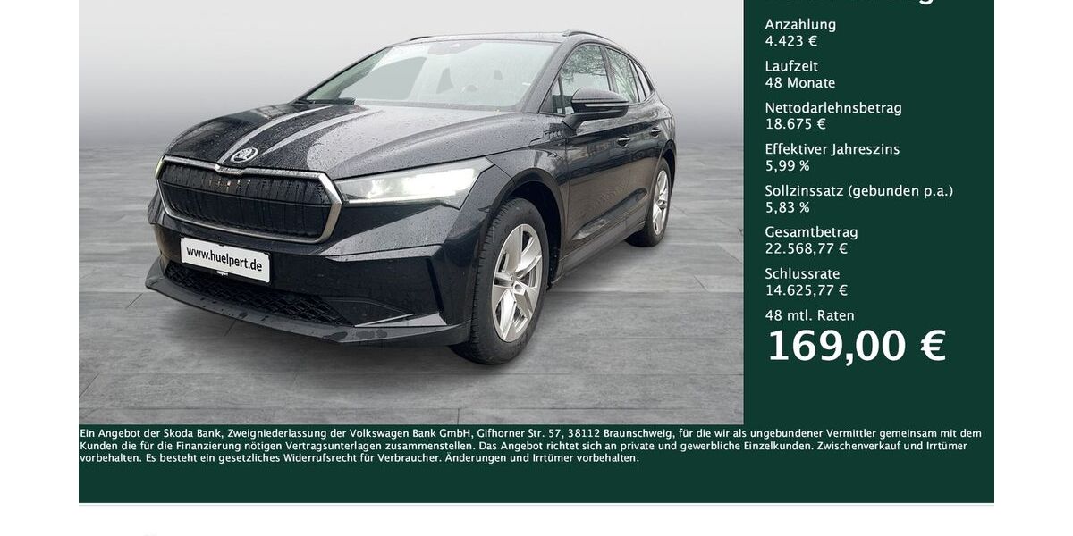 Skoda Enyaq 24.775 km 23.005 &euro; Dortmund 44269