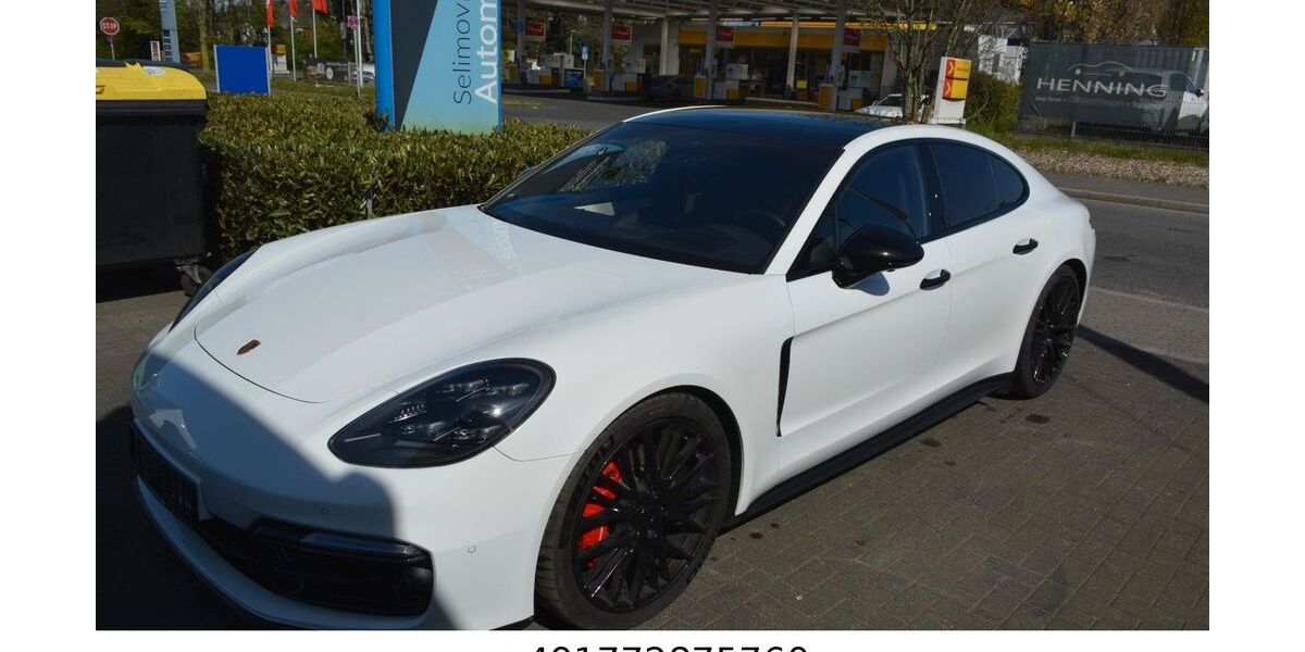 Porsche Panamera 29.000 km 74.990 &euro; Herne 44652
