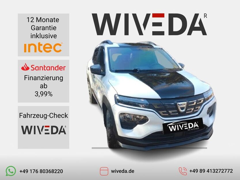 Dacia Spring 14.320 km 10.699 € Dortmund 44141