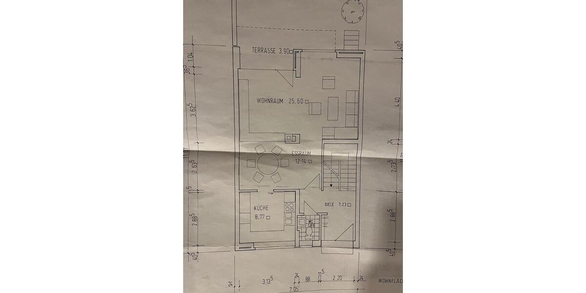 Reihenhaus Dorsten Alt-Wulfen - 5 Zimmer, 161 m&sup2;, 295.000&euro; | Angebot:24840845