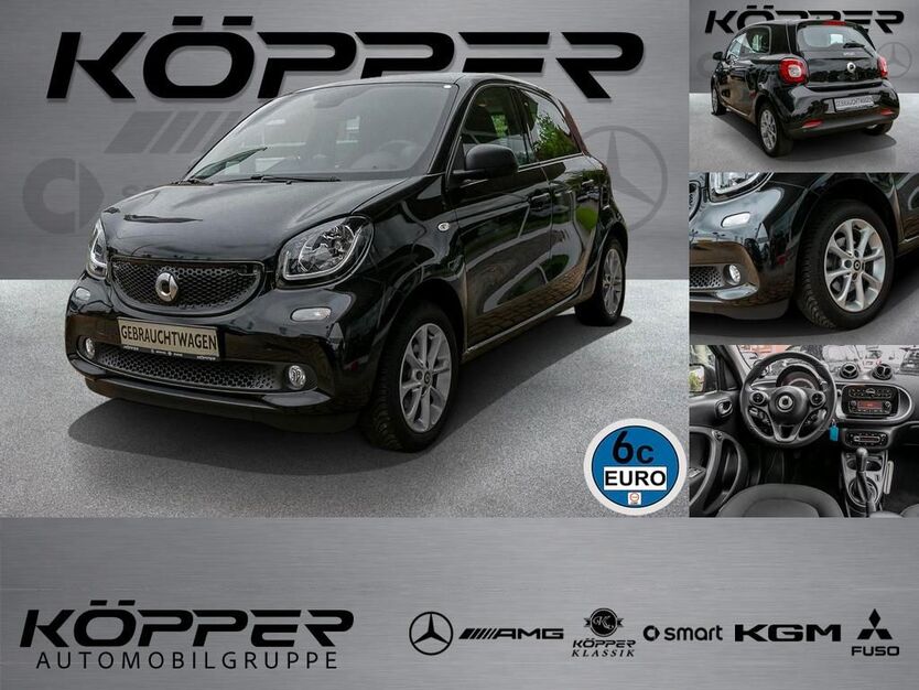 Smart ForFour 42.934 km 12.988 € Dorsten 46282