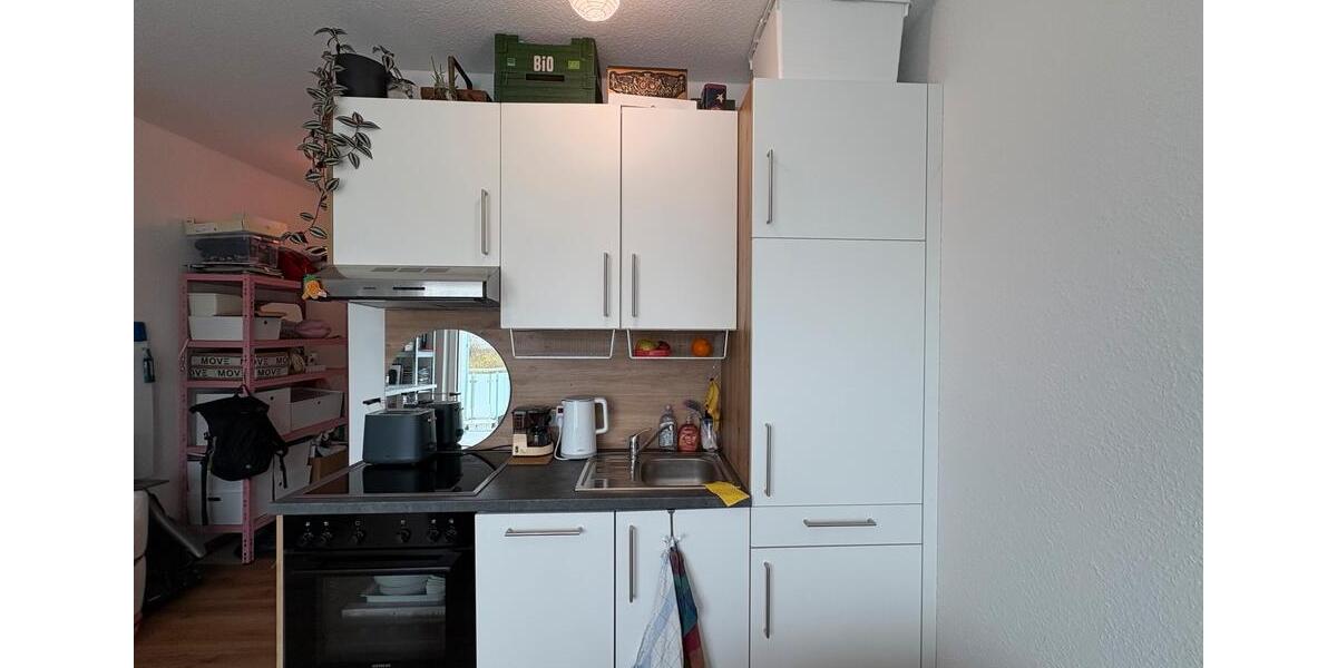 Etagenwohnung Witten - 1 Zimmer, 25 m&sup2;, 465&euro; | Angebot:25580149