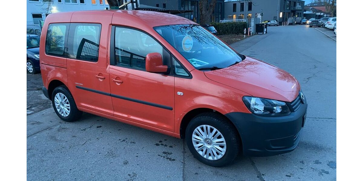 VW Caddy 24.965 km 13.850 &euro; essen 45239