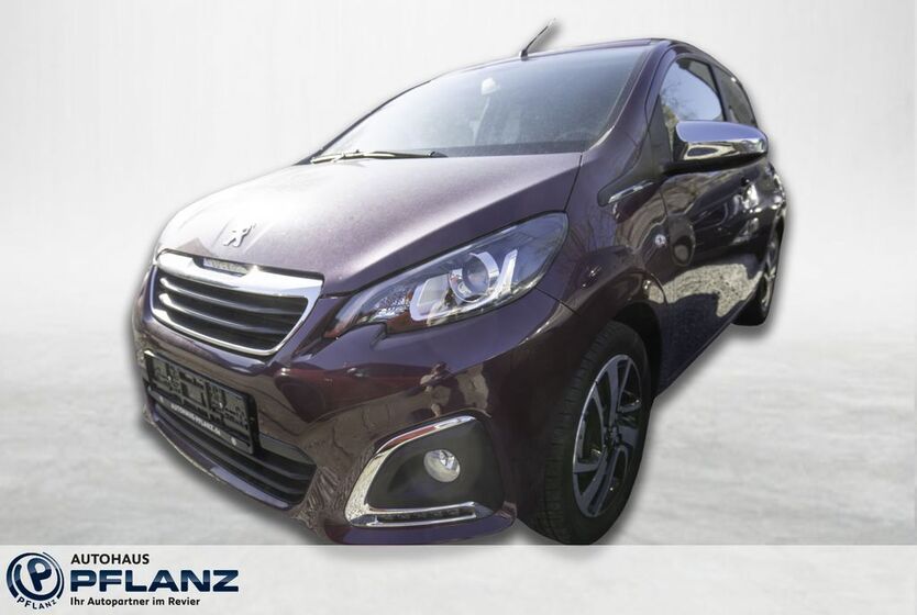 Peugeot 108 40.000 km 8.885 € Dortmund 44263