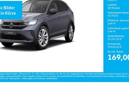 VW Taigo 15.034 km 25.327 € Bergkamen 59192