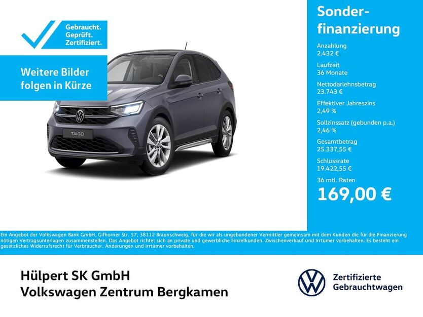 VW Taigo 15.034 km 25.327 € Bergkamen 59192