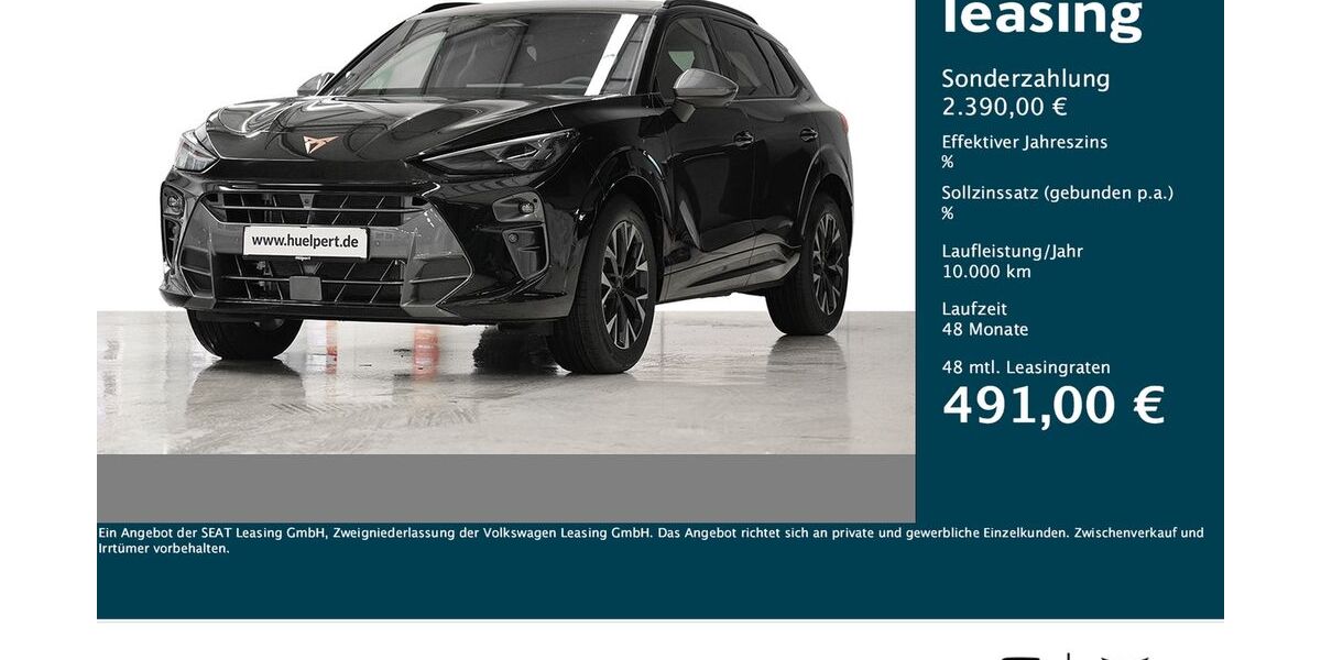 Cupra Terramar 9.419 km 43.920 &euro; Dortmund 44269