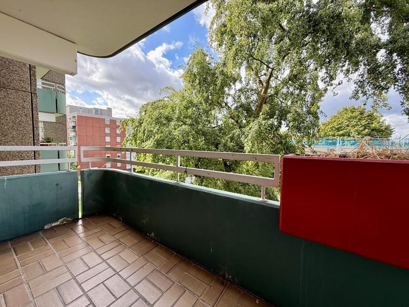 Frisch sanierte Familienwohnung in Brackel mit Balkon zimmer