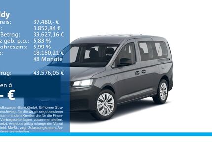VW Caddy 4.739 km 37.480 &euro; Recklinghausen 45663