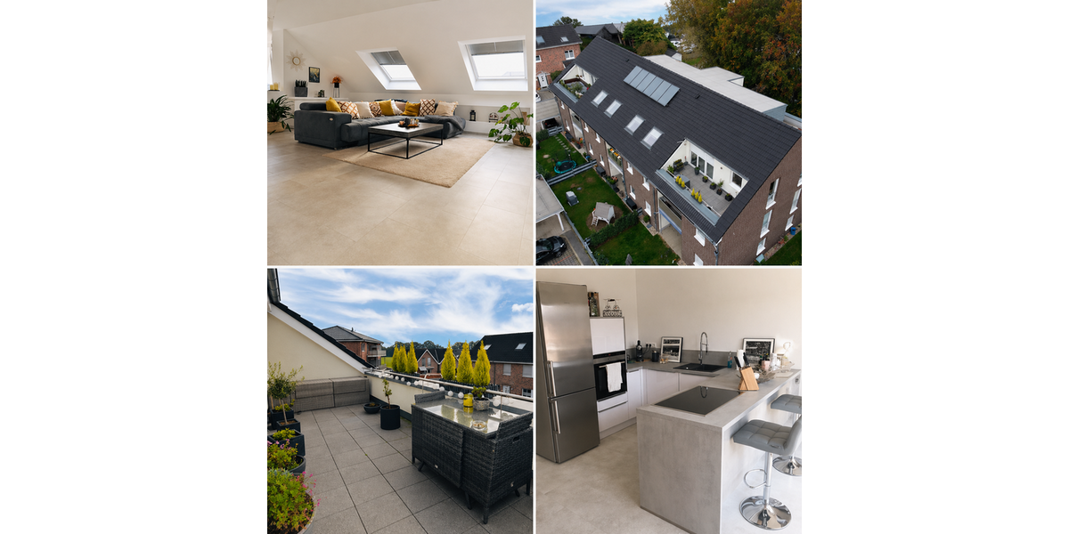 Etagenwohnung Dorsten - 3 Zimmer, 110 m&sup2;, 469.000&euro; | Angebot:26381796