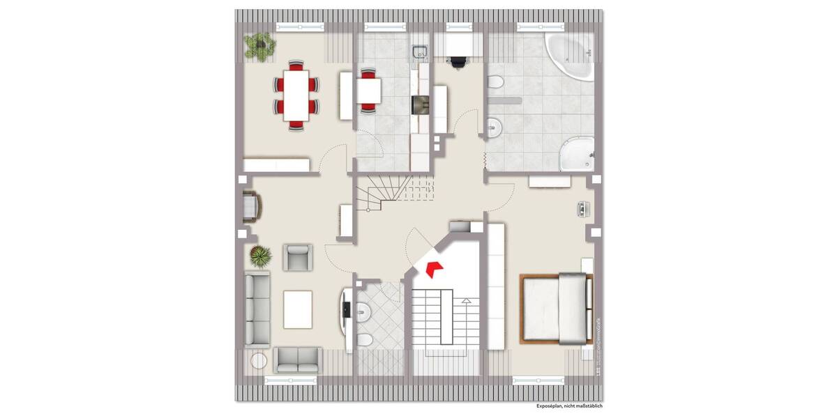 Mehrfamilienhaus, Wohnhaus Recklinghausen Stadtmitte - 1 Zimmer, 550.000&euro; | Angebot:26276404