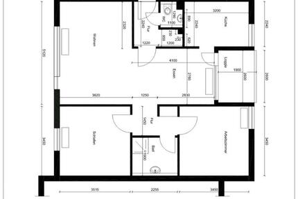 3,5 Zimmer Wohnung Dorsten Wulfen-Barkenberg 3 zimmer