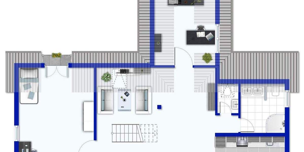 Einfamilienhaus Hattingen Niederwenigern - 8 Zimmer, 230 m&sup2;, 409.000&euro; | Angebot:25686363