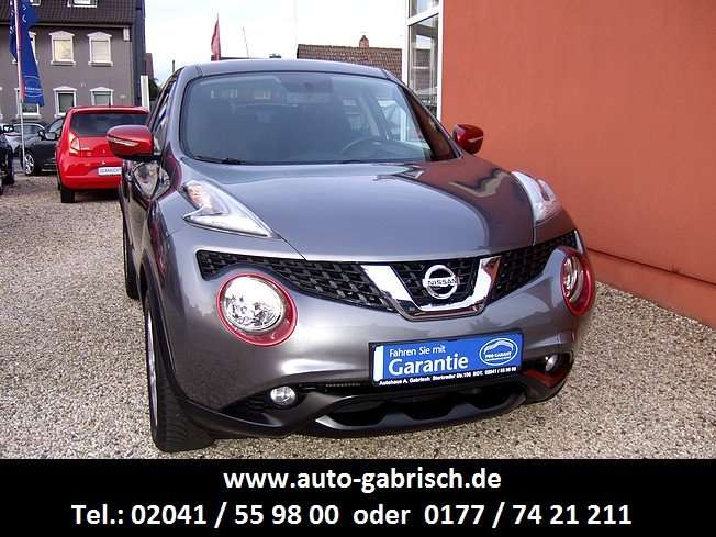 Nissan Juke 59.600 km 9.450 &euro; Bottrop 46242