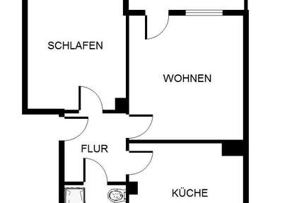 Wohnung zum Mieten in Gelsenkirchen 379 € 53.01 m²