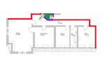 Etagenwohnung Castrop-Rauxel Rauxel - 3 Zimmer, 124 m&sup2;, 790&euro; | Angebot:25542384