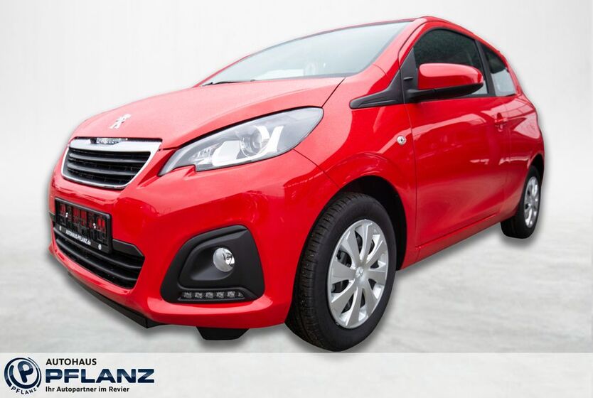 Peugeot 108 71.083 km 7.885 € Bochum 44801