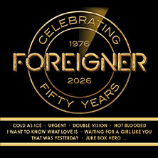 Foreigner - 50th Anniversary Tour