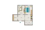 Dachgeschoßwohnung Mülheim an der Ruhr Mellinghofen - 2.5 Zimmer, 41 m&sup2;, 443&euro; | Angebot:25958495