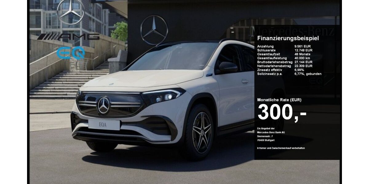Mercedes-Benz EQA 38.315 km 31.870 &euro; Dortmund 44139