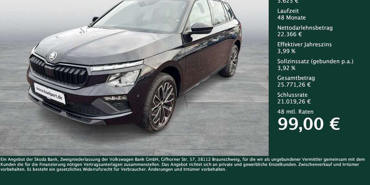 Skoda Kamiq 19.000 km 27.777 &euro; Dortmund 44309