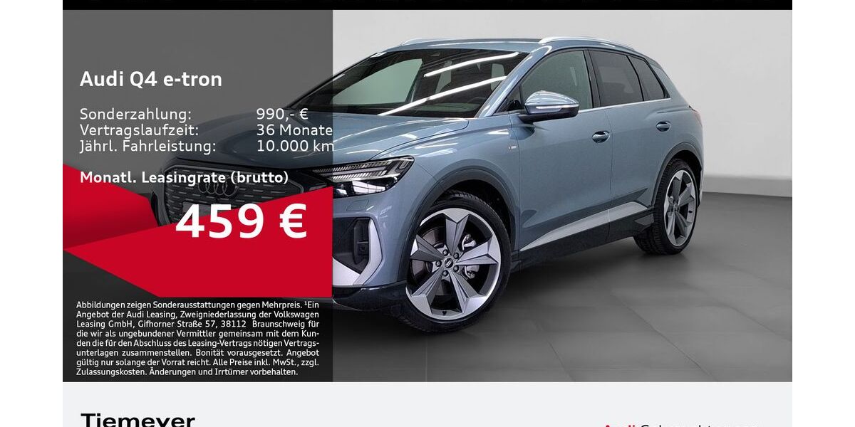 Audi Q4 e-tron 19.148 km 45.390 &euro; Bochum 44809