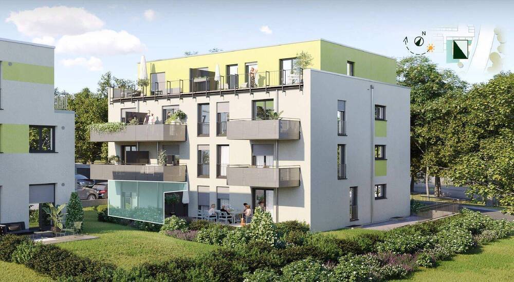 Fertiggestellte Eigentumswohnung in Hattingen