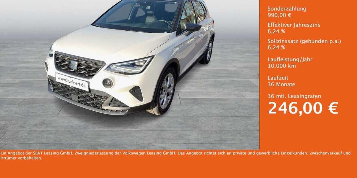 Seat Arona 18.915 km 22.995 &euro; Dortmund-Marten 44379