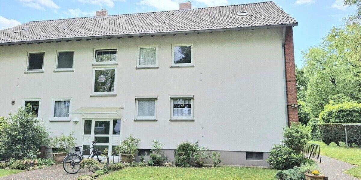 Marl-Drewer! Eigentumswohnung mit Südbalkon und eingenem Garten in gepflegter Wohneigentumsanlage. - Etagenwohnung Marl Drewer | Angebot:26962494