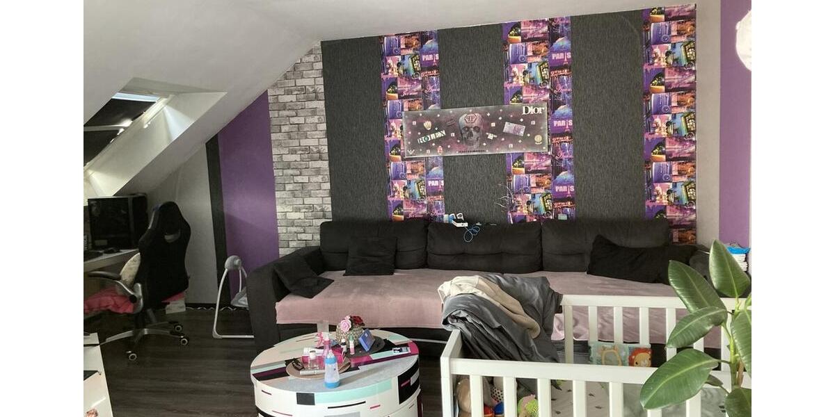 Dachgeschoßwohnung Castrop-Rauxel Becklem - 3.5 Zimmer, 78 m&sup2;, 483&euro; | Angebot:26329894