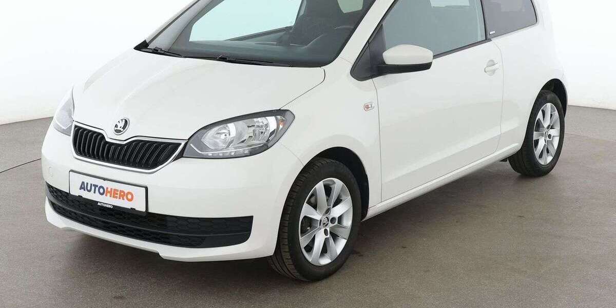 Skoda Citigo 106.140 km 7.990 &euro; Essen 45141