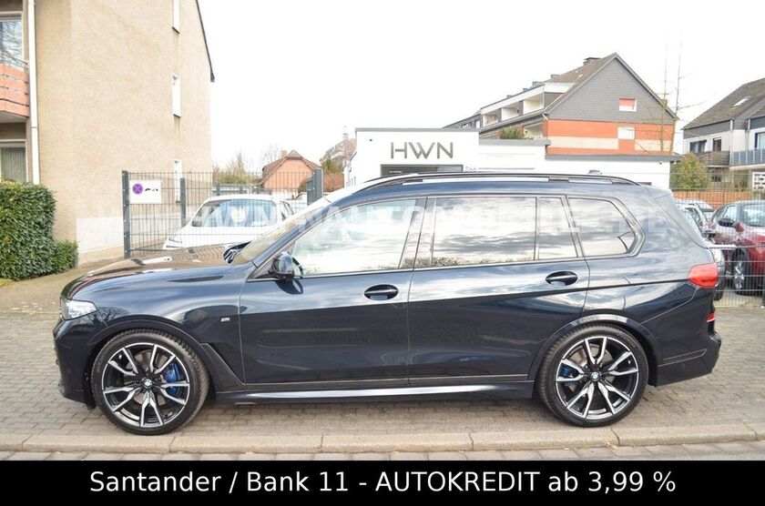 BMW X7 162.000 km 57.490 € Recklinghausen 45661