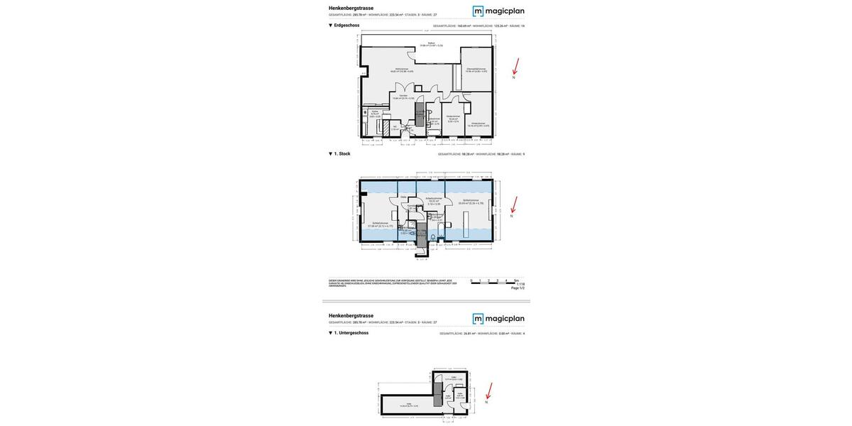 Mehrfamilienhaus, Wohnhaus Bochum Bochum-Südwest - 13 Zimmer, 294 m&sup2;, 705.000&euro; | Angebot:26941540