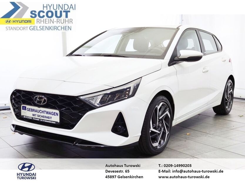Hyundai i20 36.892 km 14.970 € Gelsenkirchen 45897