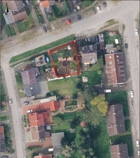 Grundstück zu verkaufen in Recklinghausen 120.000 € 380 m² zimmer