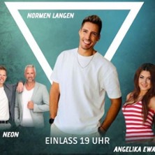 Schlagerabend mit Norman Langen,Neon und Angelika Ewa Turo