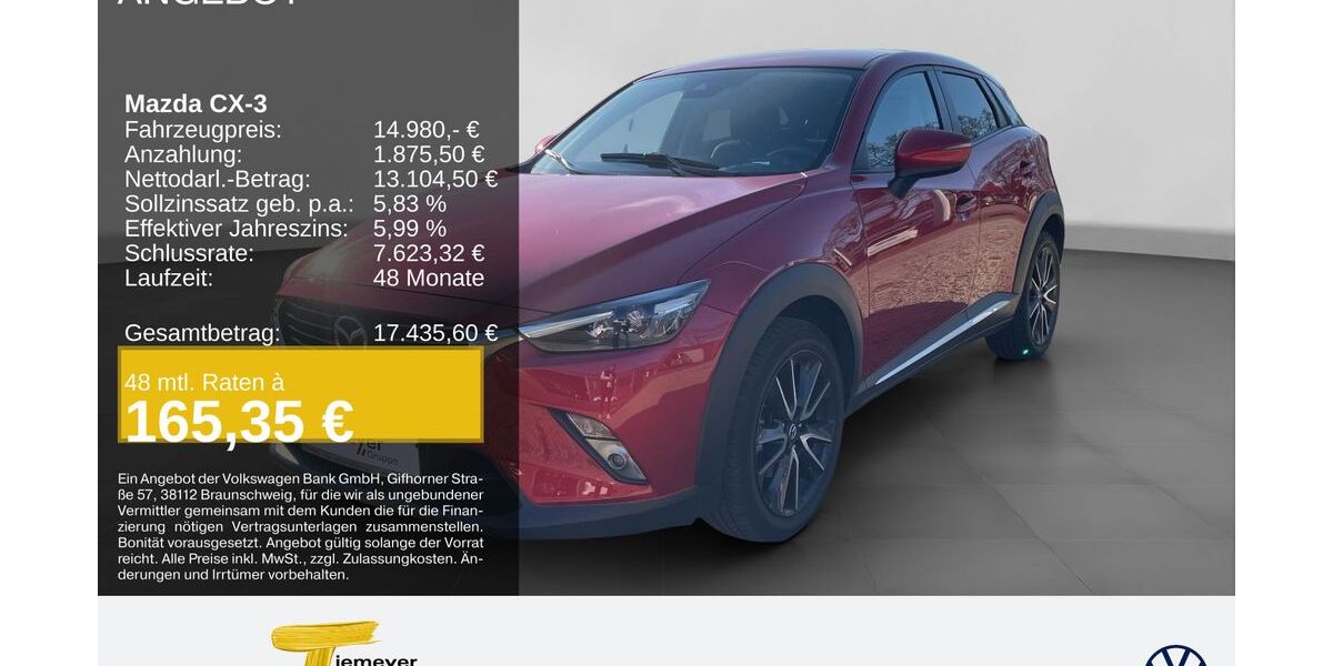 Mazda CX-3 68.486 km 13.980 &euro; Dorsten 46282