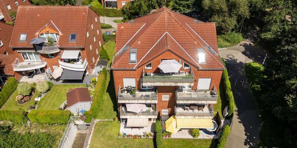 Etagenwohnung Marl Stadtkern - 3 Zimmer, 86 m&sup2;, 199.120&euro; | Angebot:24909741