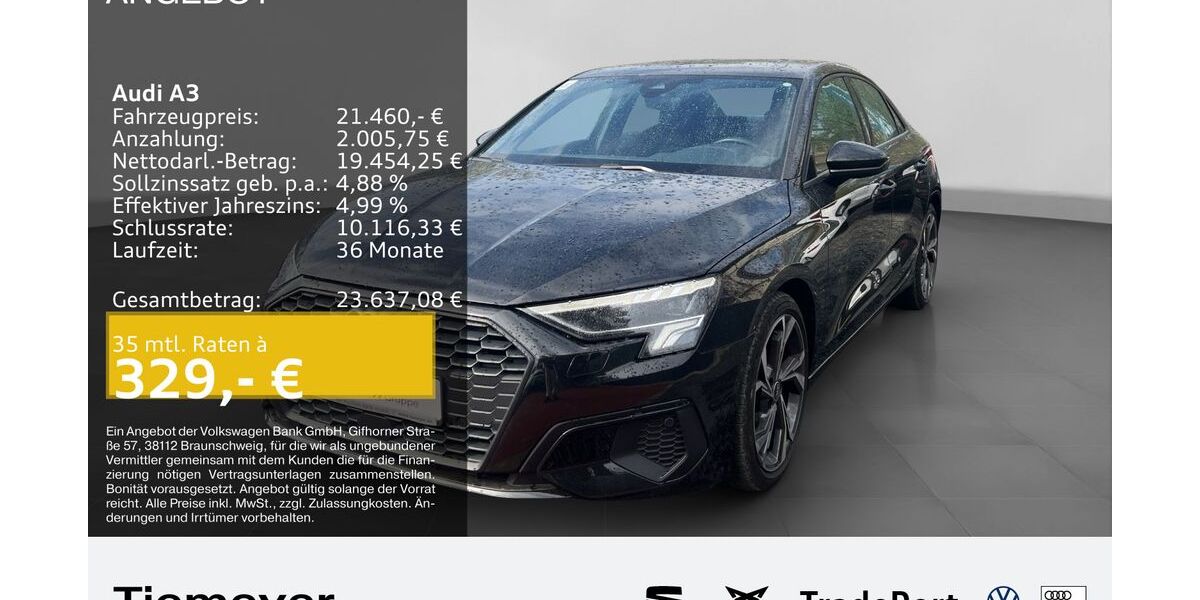 Audi A3 167.328 km 19.980 &euro; Recklinghausen 45663
