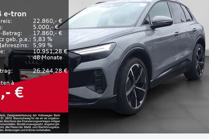 Audi Q4 e-tron 73.415 km 20.940 &euro; Gelsenkirchen 45894