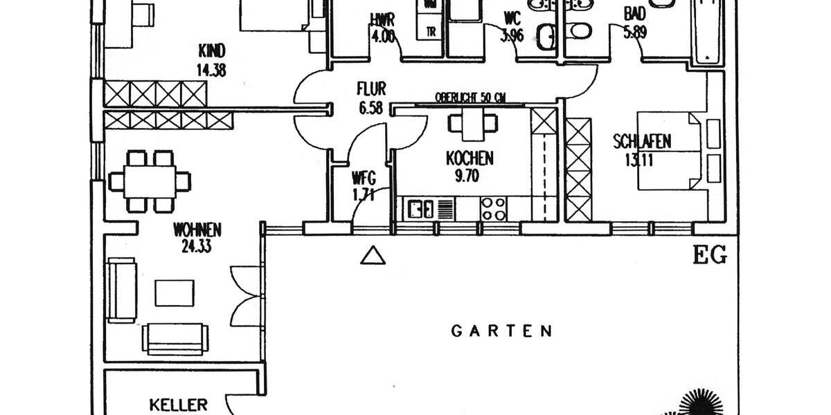 Einfamilienhaus Wetter (Ruhr) - 6 Zimmer, 170 m&sup2;, 1.950&euro; | Angebot:24729276