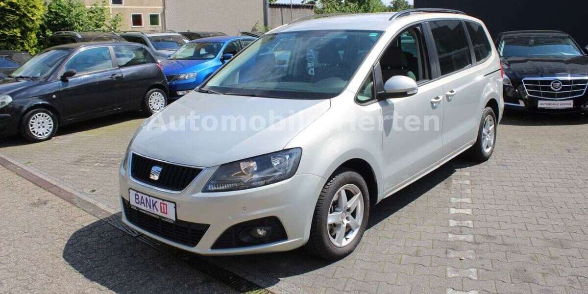 Seat Alhambra 145.000 km 11.900 &euro; Herten 45699