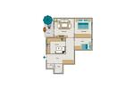 Etagenwohnung Herten - 3.5 Zimmer, 68 m&sup2;, 578&euro; | Angebot:26486359