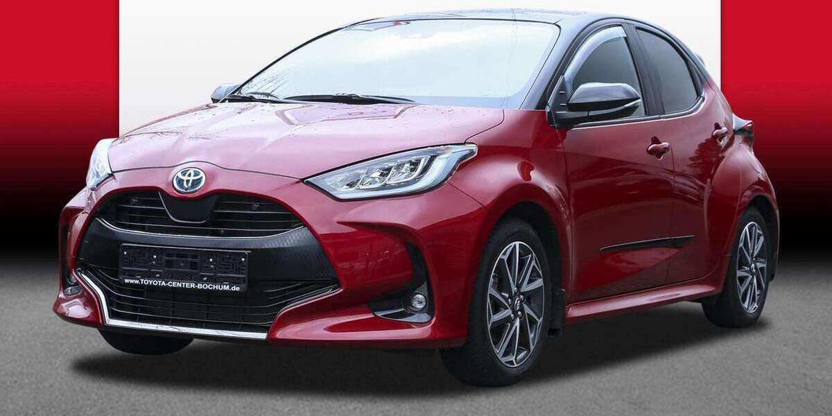 Toyota Yaris 17.245 km 20.489 &euro; Bochum 44807